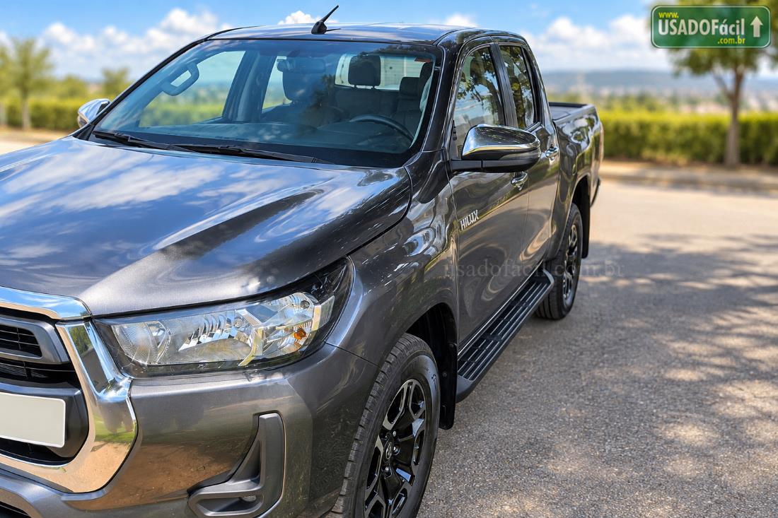 TOYOTA Hilux SRV CD 2.8 4x4 TDI Automático Diesel 2022/2022 — foto 2 de 9
