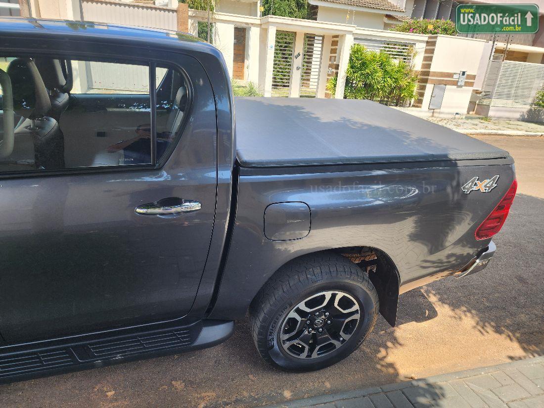 TOYOTA Hilux SRV CD 2.8 4x4 TDI Automático Diesel 2022/2022 — foto 8 de 9
