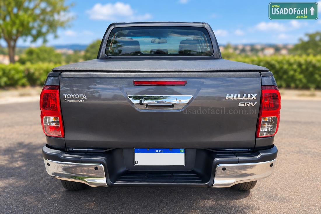 TOYOTA Hilux SRV CD 2.8 4x4 TDI Automático Diesel 2022/2022 — foto 3 de 9