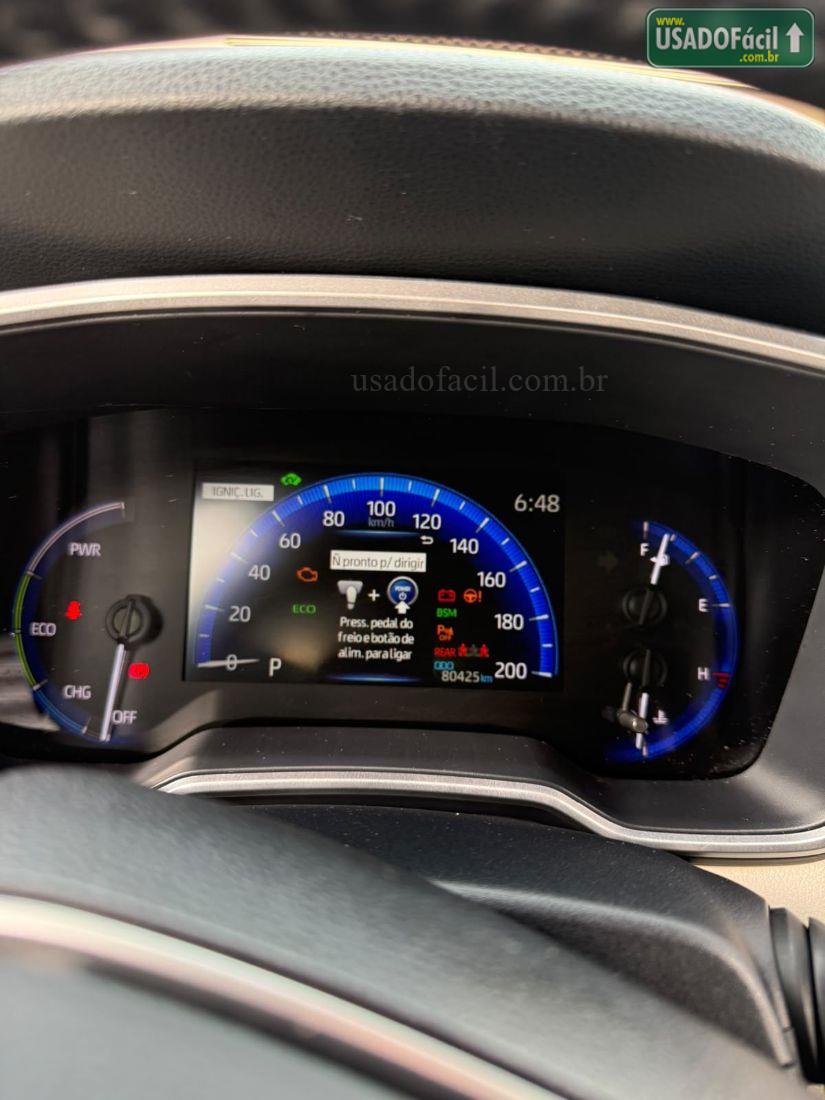 TOYOTA Corolla Cross XRX 1.8 16V Automático Híbrido 2022/2022 — foto 7 de 7