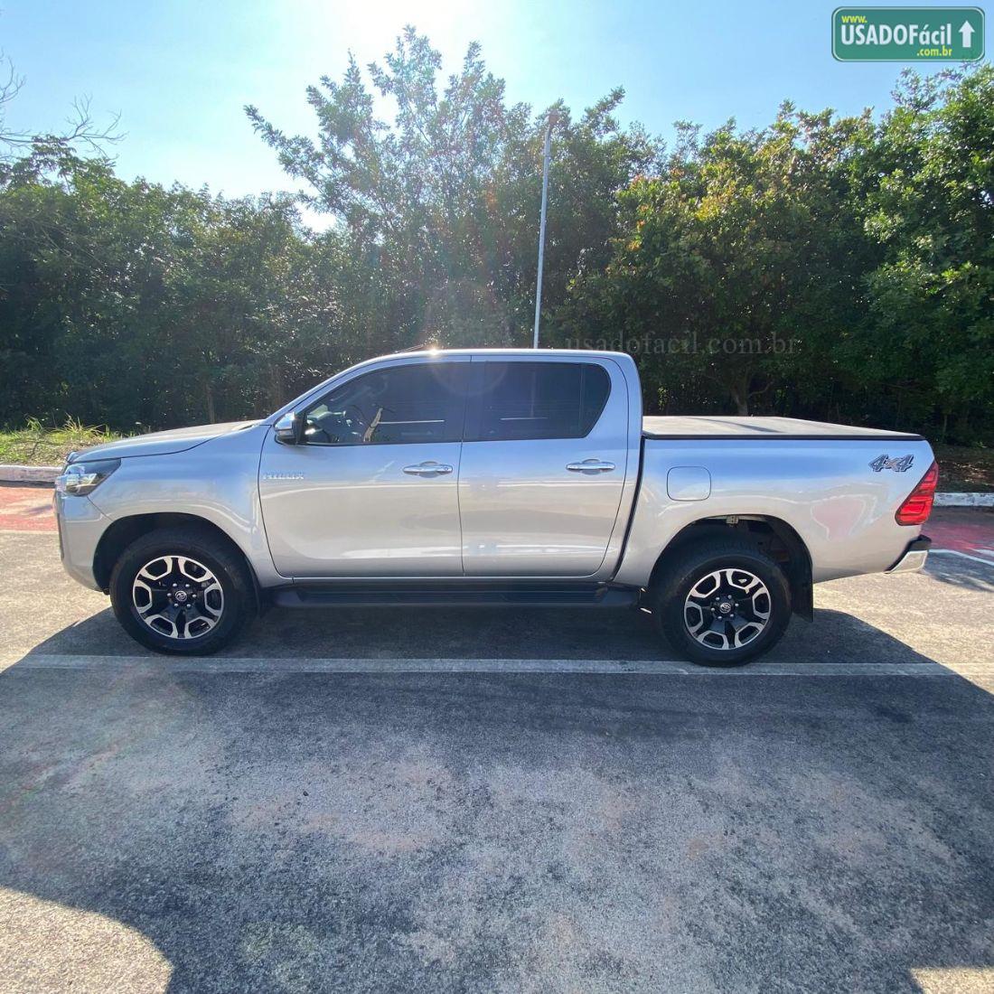 TOYOTA Hilux SRV CD 2.8 4x4 TDI Automático Diesel 2023/2024 — foto 4 de 14