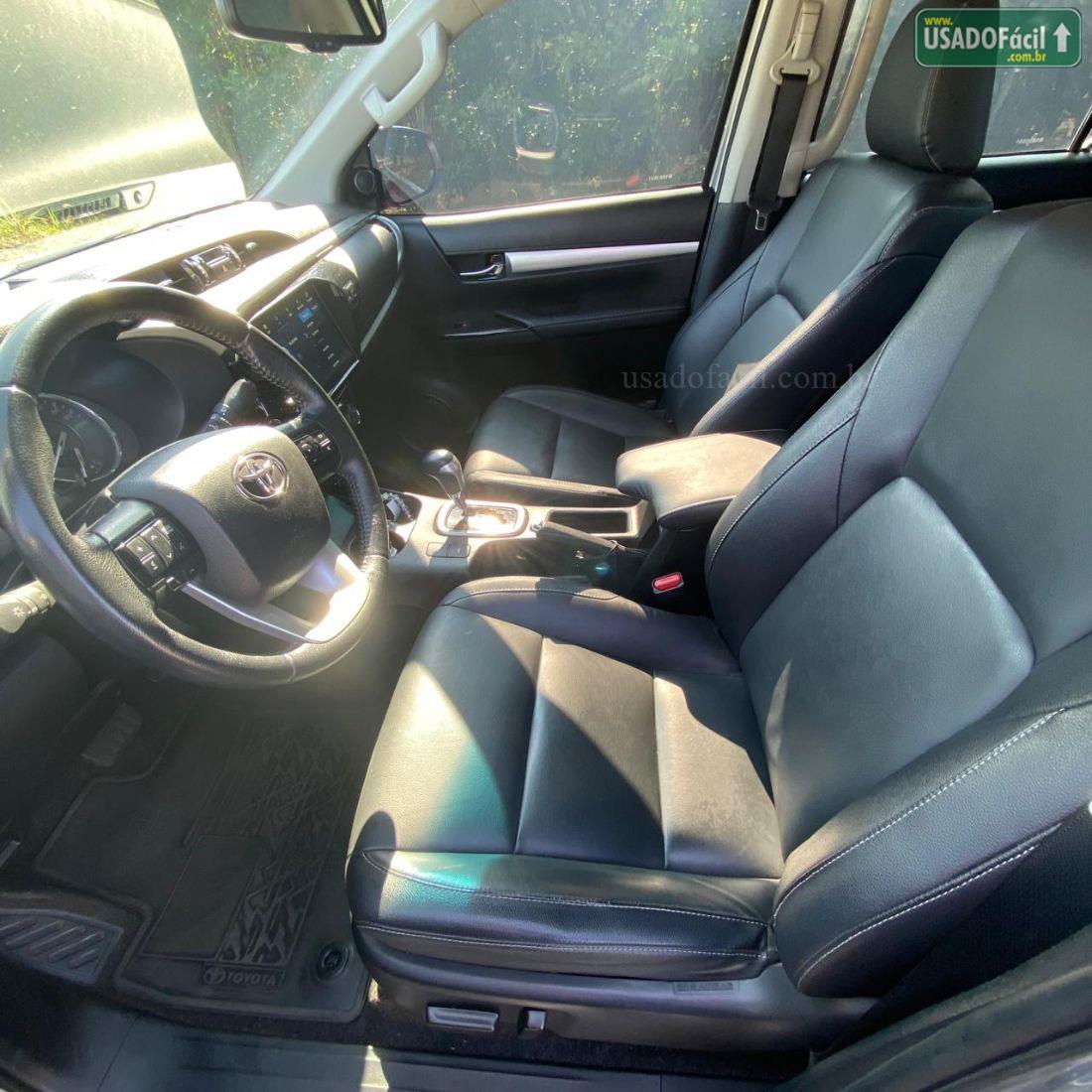 TOYOTA Hilux SRV CD 2.8 4x4 TDI Automático Diesel 2023/2024 — foto 11 de 14