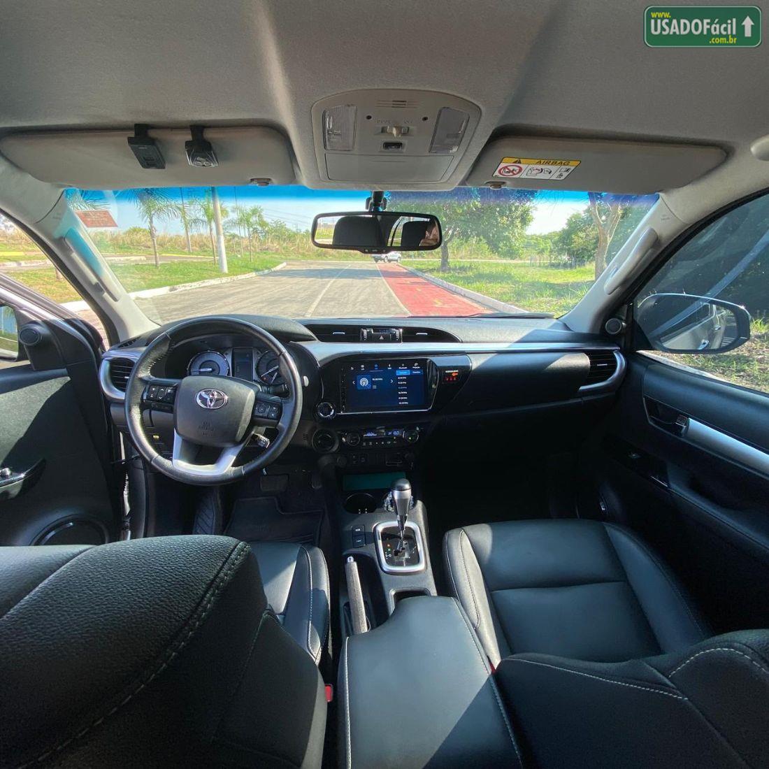 TOYOTA Hilux SRV CD 2.8 4x4 TDI Automático Diesel 2023/2024 — foto 9 de 14