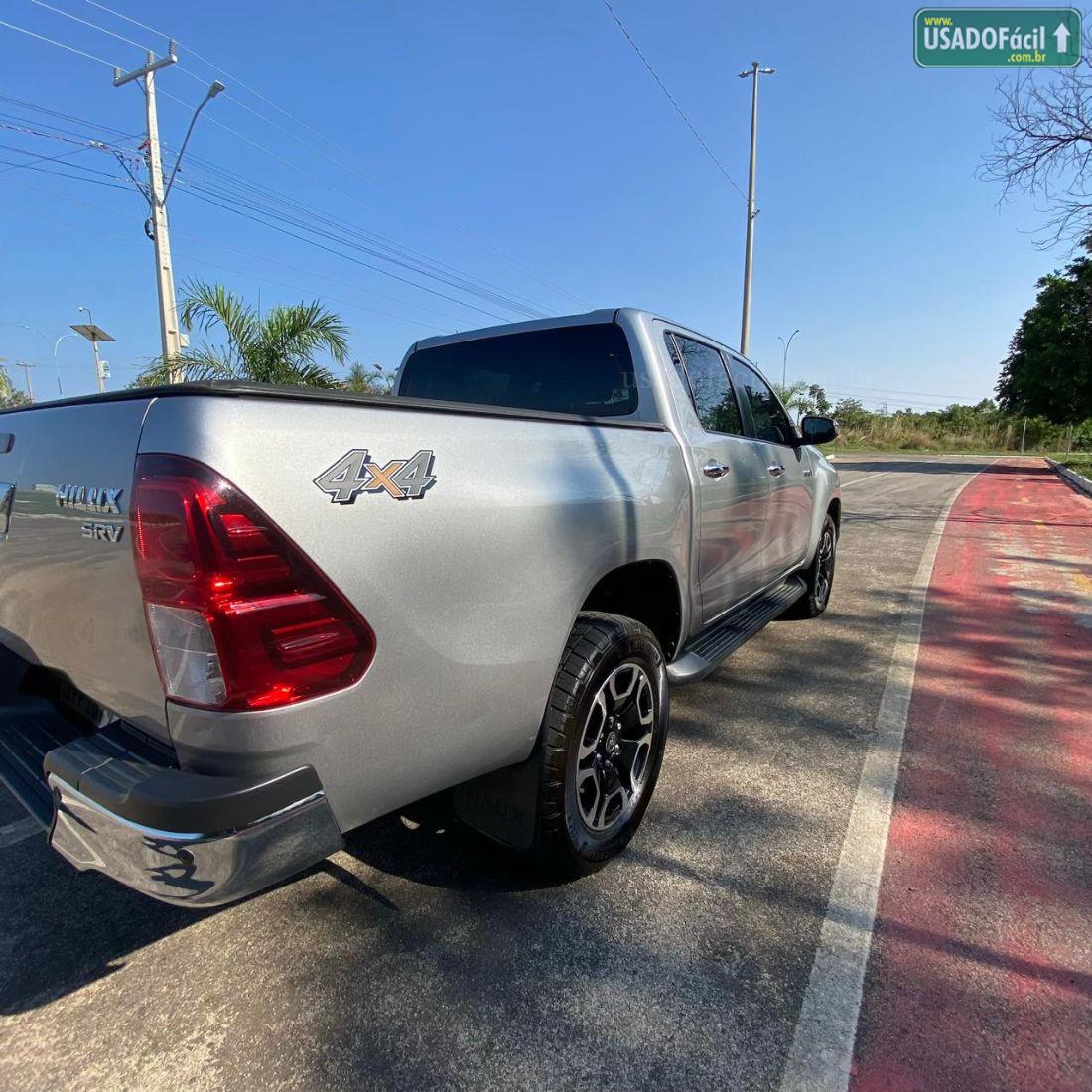 TOYOTA Hilux SRV CD 2.8 4x4 TDI Automático Diesel 2023/2024 — foto 8 de 14