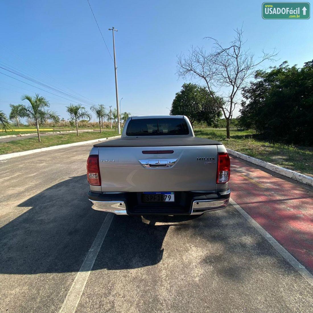 TOYOTA Hilux SRV CD 2.8 4x4 TDI Automático Diesel 2023/2024 — foto 7 de 14