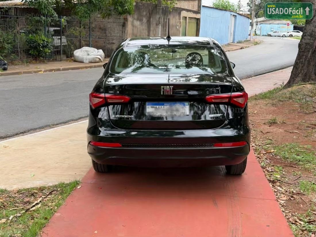 FIAT Cronos Drive 1.3 Automático Flex 2024/2025 — foto 5 de 8