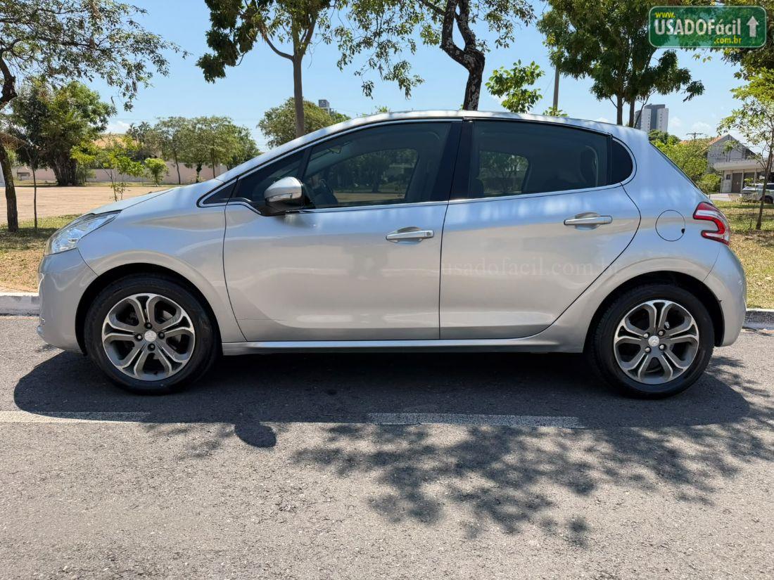 PEUGEOT Peugeot 208 Griffe 1.6 Mecânico Flex 2015/2015 — foto 2 de 9