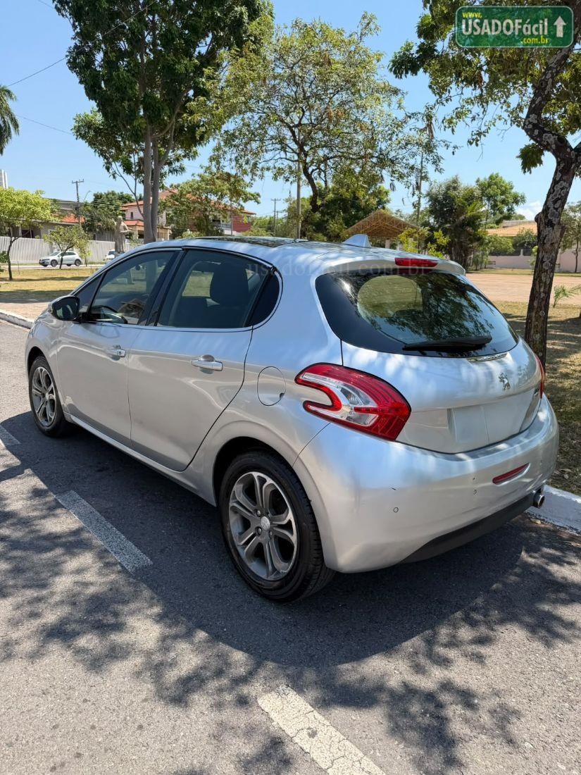 PEUGEOT Peugeot 208 Griffe 1.6 Mecânico Flex 2015/2015 — foto 3 de 9