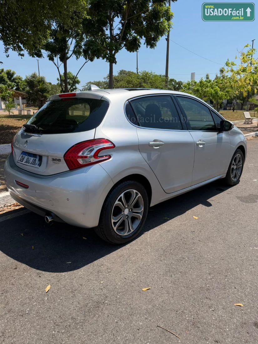 PEUGEOT Peugeot 208 Griffe 1.6 Mecânico Flex 2015/2015 — foto 4 de 9
