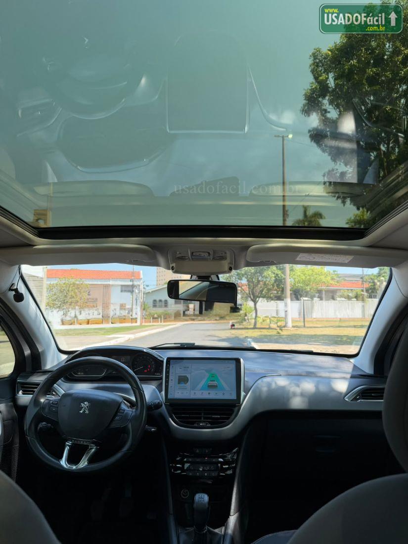 PEUGEOT Peugeot 208 Griffe 1.6 Mecânico Flex 2015/2015 — foto 7 de 9