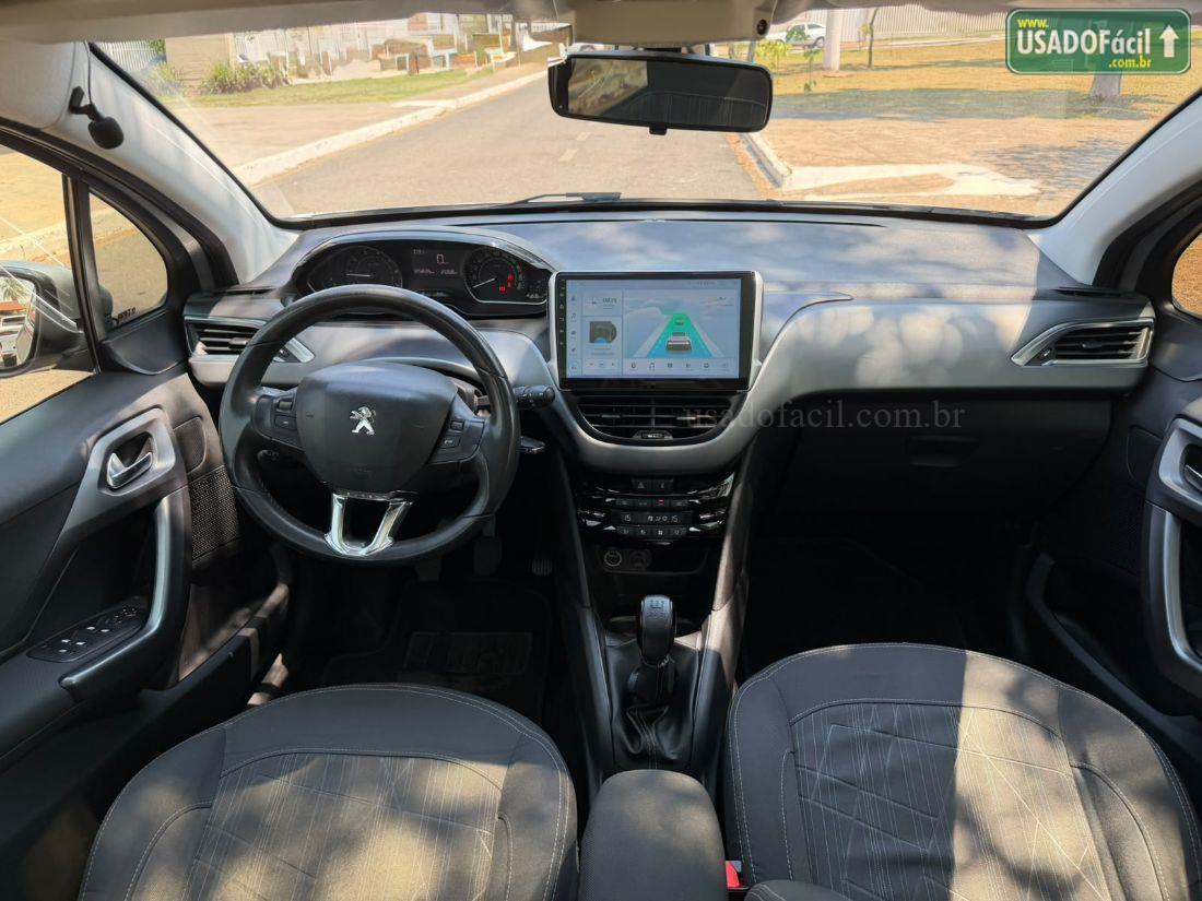 PEUGEOT Peugeot 208 Griffe 1.6 Mecânico Flex 2015/2015 — foto 8 de 9