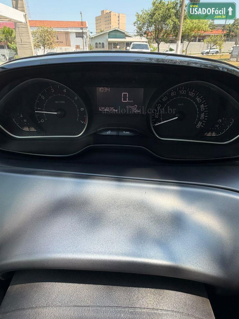PEUGEOT Peugeot 208 Griffe 1.6 Mecânico Flex 2015/2015 — foto 9 de 9