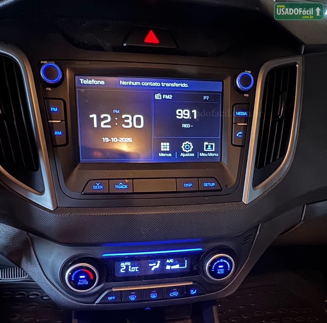 HYUNDAI Creta Pulse Plus 1.6 Automático Flex 2019/2019 — foto 4 de 5