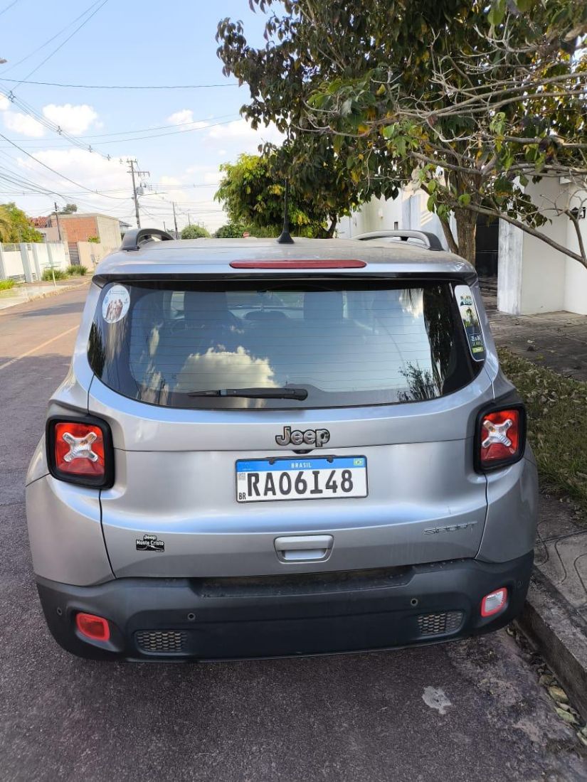 Jeep Renegade 1.8 4x2 Automático Flex 2020/2021 — foto 4 de 6