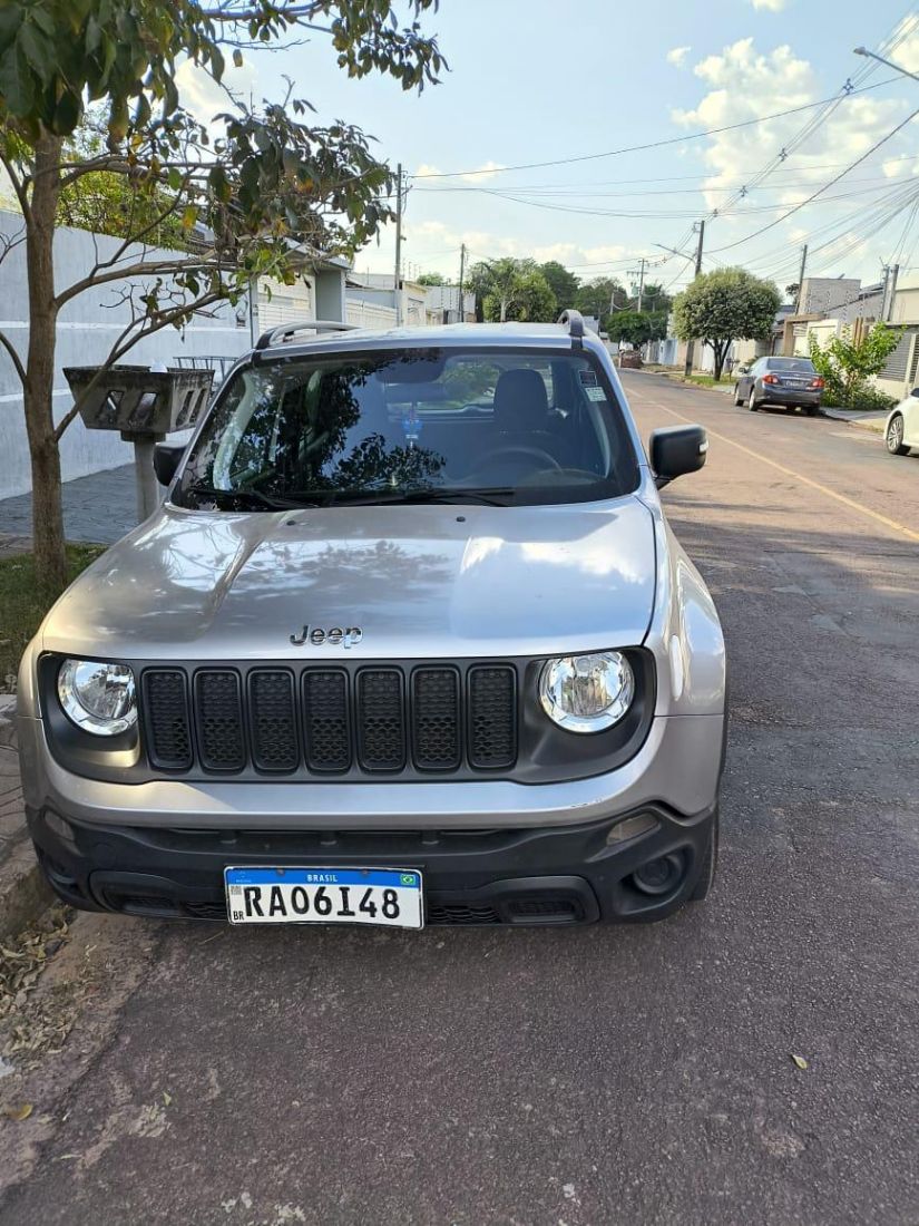 Jeep Renegade 1.8 4x2 Automático Flex 2020/2021 — foto 6 de 6