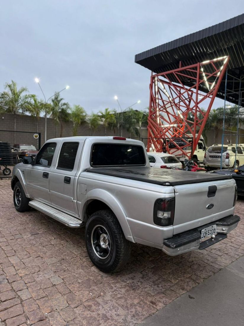 Ford Ranger Storm CD 2.8 4x4 Turbo Diesel 2005/2006 — foto 6 de 6