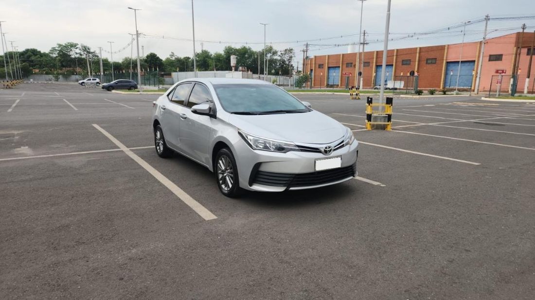 Toyota Corolla GLi Upper 1.8 Automático Flex 2018/2019 — foto 14 de 15