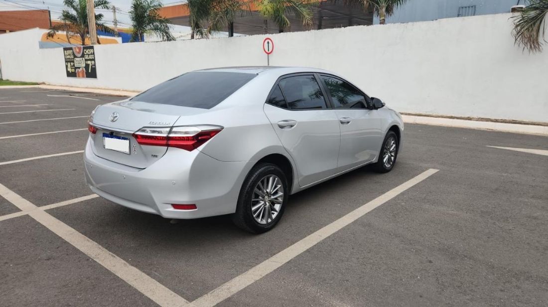 Toyota Corolla GLi Upper 1.8 Automático Flex 2018/2019 — foto 15 de 15