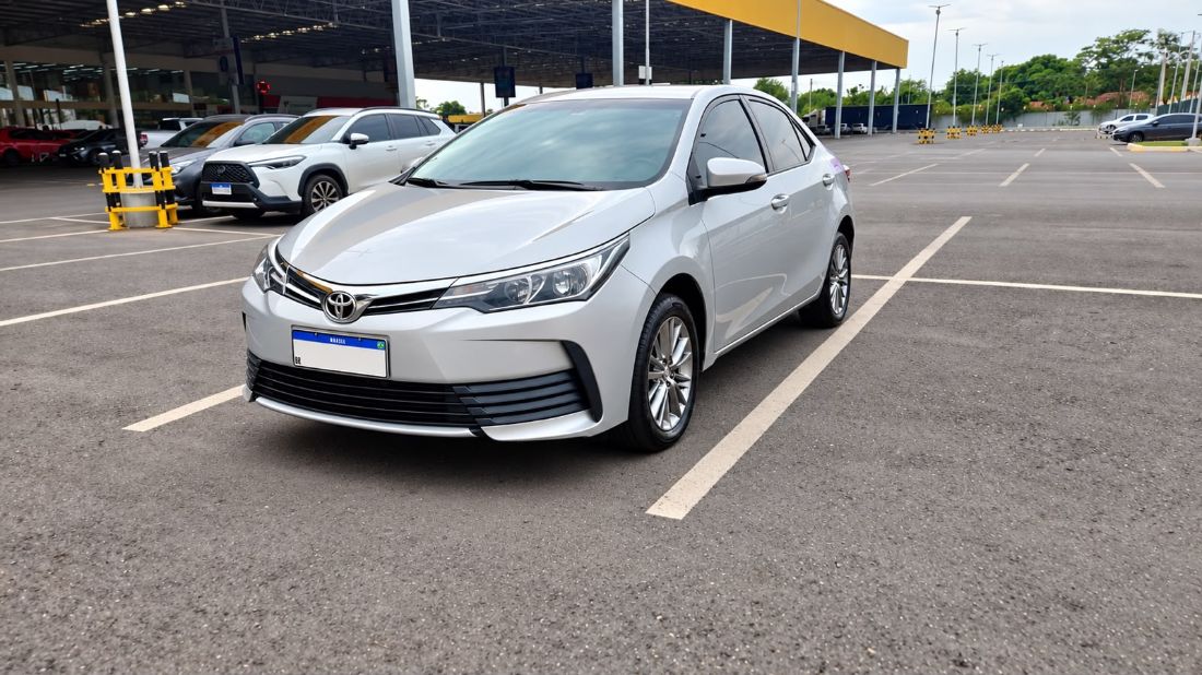 Toyota Corolla GLi Upper 1.8 Automático Flex 2018/2019 — foto 2 de 15
