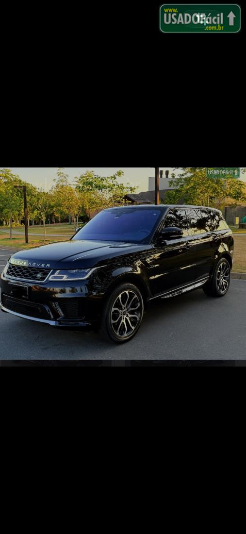 LAND ROVER Range Rover Sport SE 3.0 4x4 SDV6 Diesel 2018/2018 — foto 2 de 3
