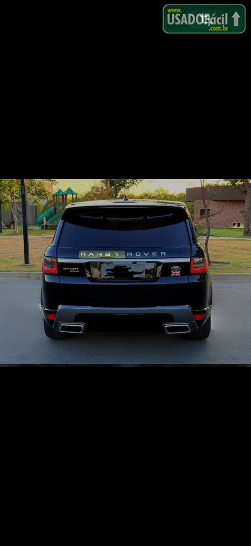 LAND ROVER Range Rover Sport SE 3.0 4x4 SDV6 Diesel 2018/2018 — foto 3 de 3