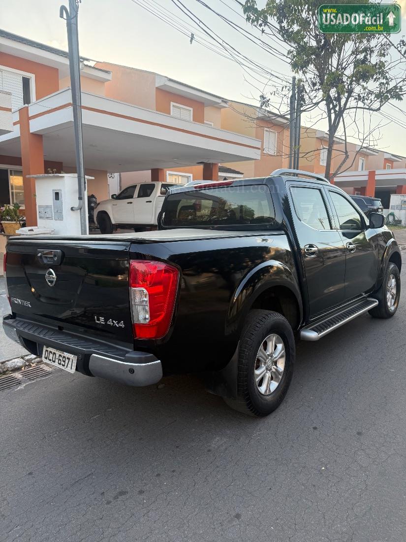 NISSAN Frontier LE CD 2.3 4x4 Bi-Turbo Automático Diesel 2017/2018 — foto 4 de 6