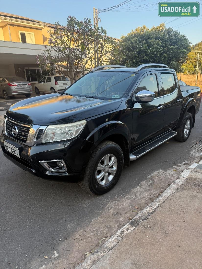 NISSAN Frontier LE CD 2.3 4x4 Bi-Turbo Automático Diesel 2017/2018 — foto 3 de 6