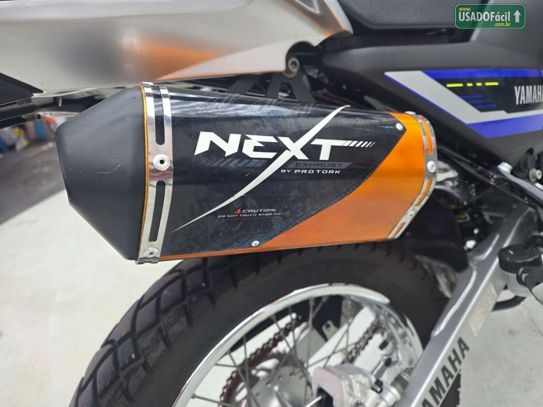 YAMAHA XTZ 150 Crosser Z Flex 2025/2025 — foto 12 de 16