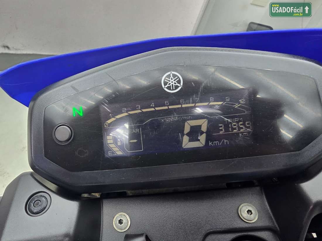 YAMAHA XTZ 150 Crosser Z Flex 2025/2025 — foto 16 de 16