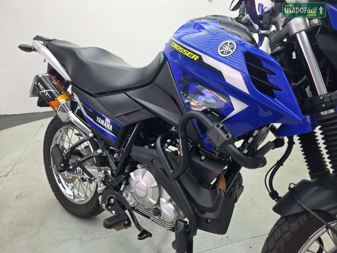 YAMAHA XTZ 150 Crosser Z Flex 2025/2025 — foto 9 de 16