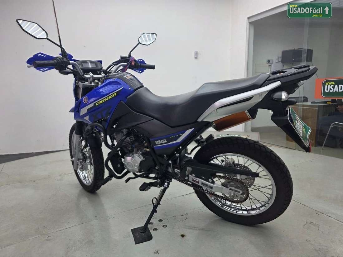 YAMAHA XTZ 150 Crosser Z Flex 2025/2025 — foto 5 de 16