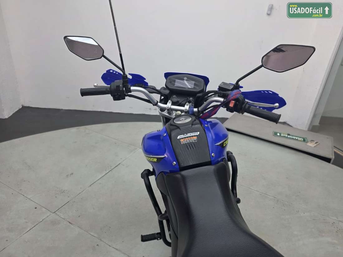 YAMAHA XTZ 150 Crosser Z Flex 2025/2025 — foto 11 de 16