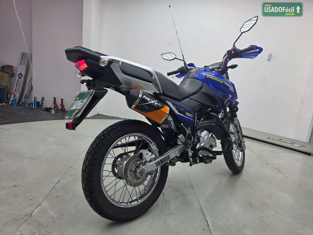 YAMAHA XTZ 150 Crosser Z Flex 2025/2025 — foto 7 de 16