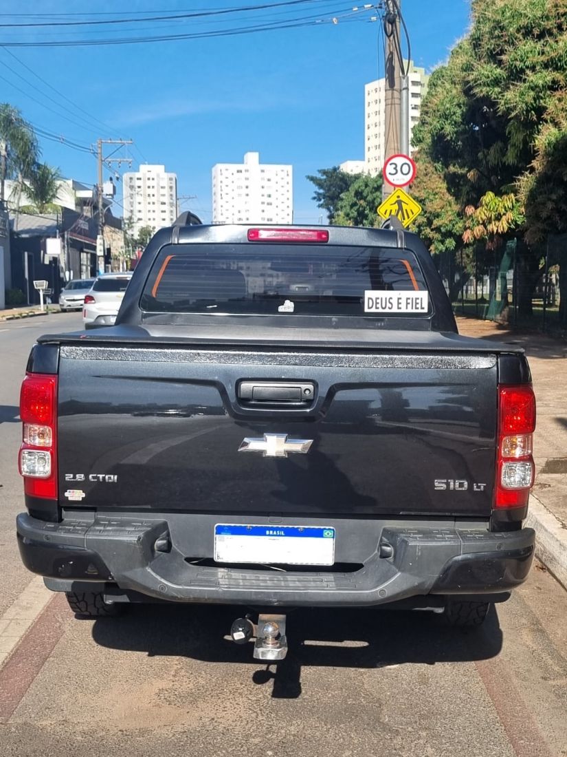 CHEVROLET/GM S10 LTZ CD 2.8 4x4 TDI Automático Diesel 2014/2015 — foto 4 de 11