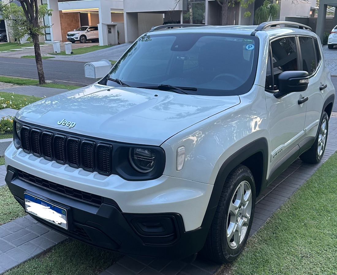 Jeep Renegade Sport T270 1.3 Turbo 4x2 Automático Flex 2023/2023 — foto 3 de 6