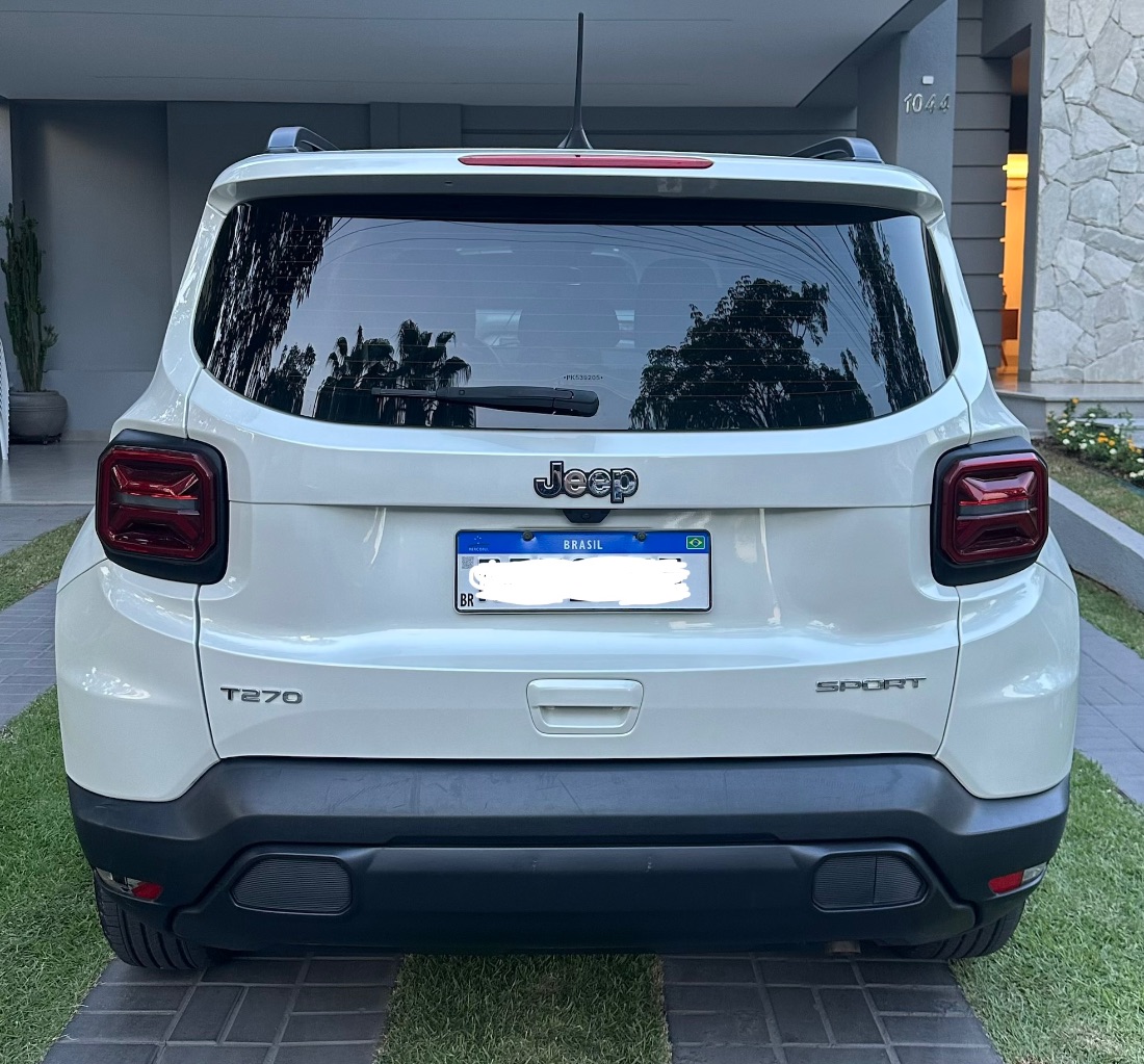Jeep Renegade Sport T270 1.3 Turbo 4x2 Automático Flex 2023/2023 — foto 4 de 6
