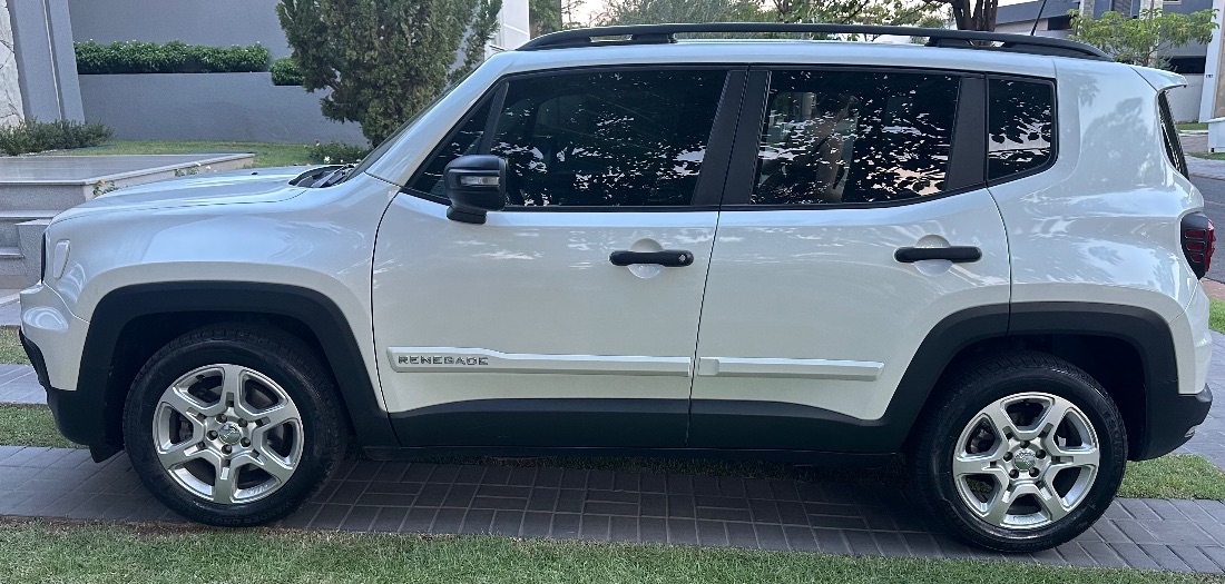 Jeep Renegade Sport T270 1.3 Turbo 4x2 Automático Flex 2023/2023 — foto 6 de 6