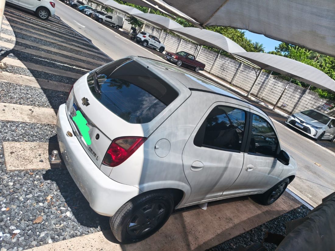 CHEVROLET/GM Celta LS 4P Flex Power 2012/2012 — foto 3 de 6