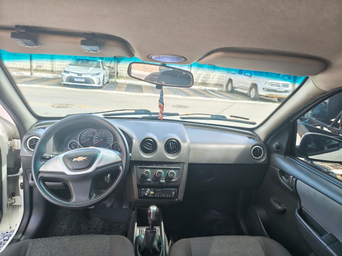CHEVROLET/GM Celta LS 4P Flex Power 2012/2012 — foto 4 de 6