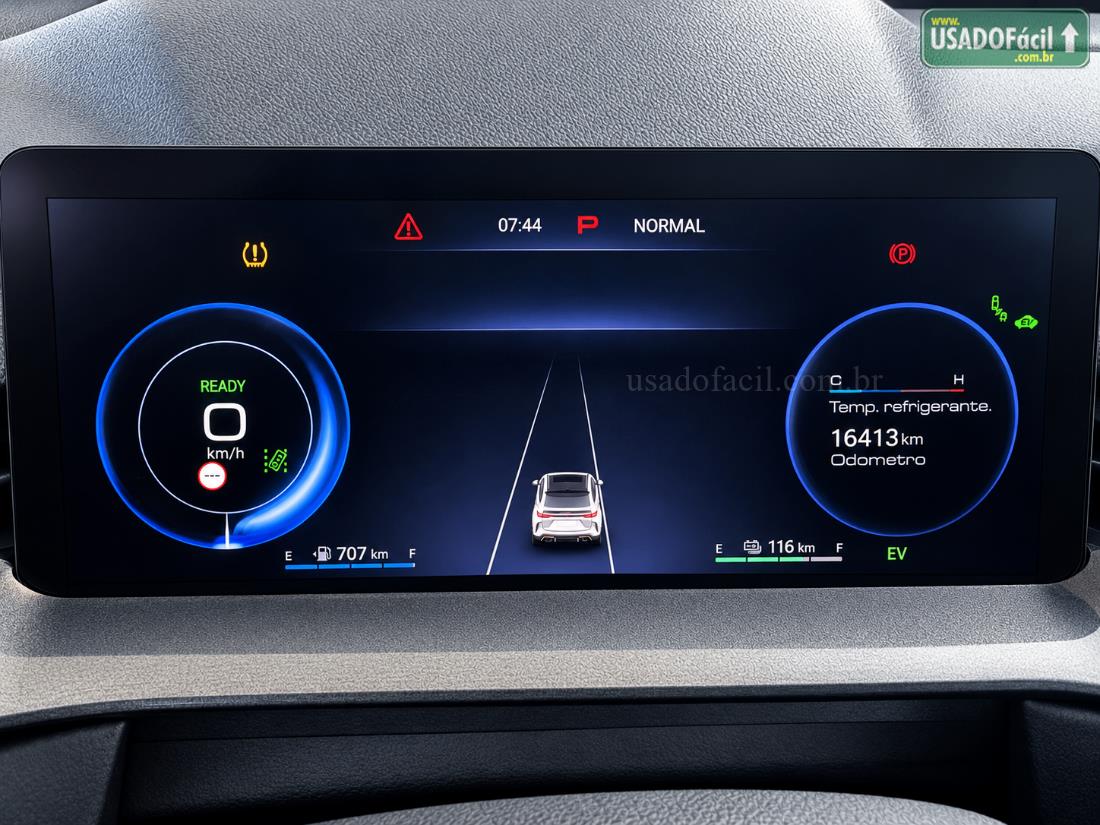 GWM Haval H6 GT PHEV AWD Híbrido 2023/2024 — foto 10 de 11