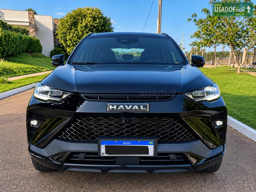 GWM Haval H6 GT PHEV AWD Híbrido 2023/2024 — foto 2 de 11