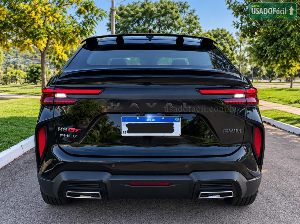 GWM Haval H6 GT PHEV AWD Híbrido 2023/2024 — foto 3 de 11