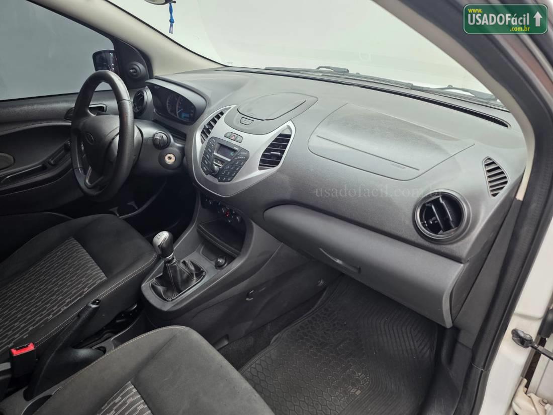 FORD Ka Hatch SE 1.0 Flex 5P 2014/2015 — foto 14 de 25