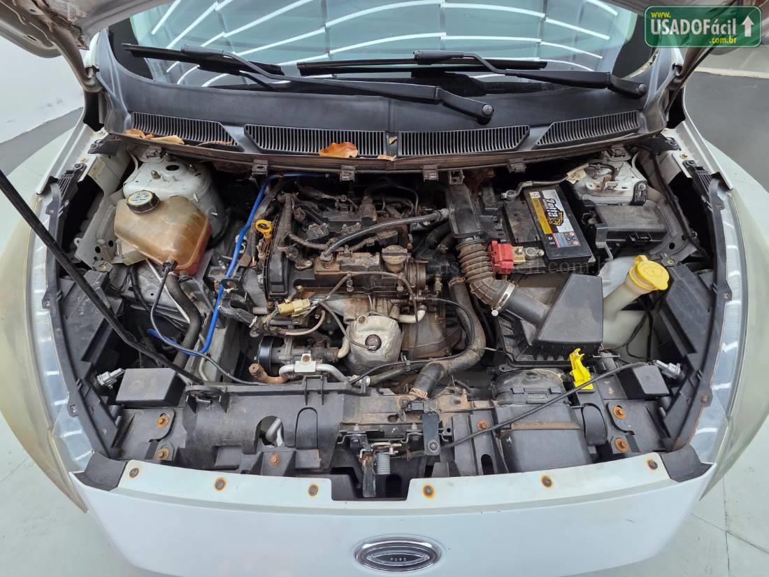 FORD Ka Hatch SE 1.0 Flex 5P 2014/2015 — foto 24 de 25