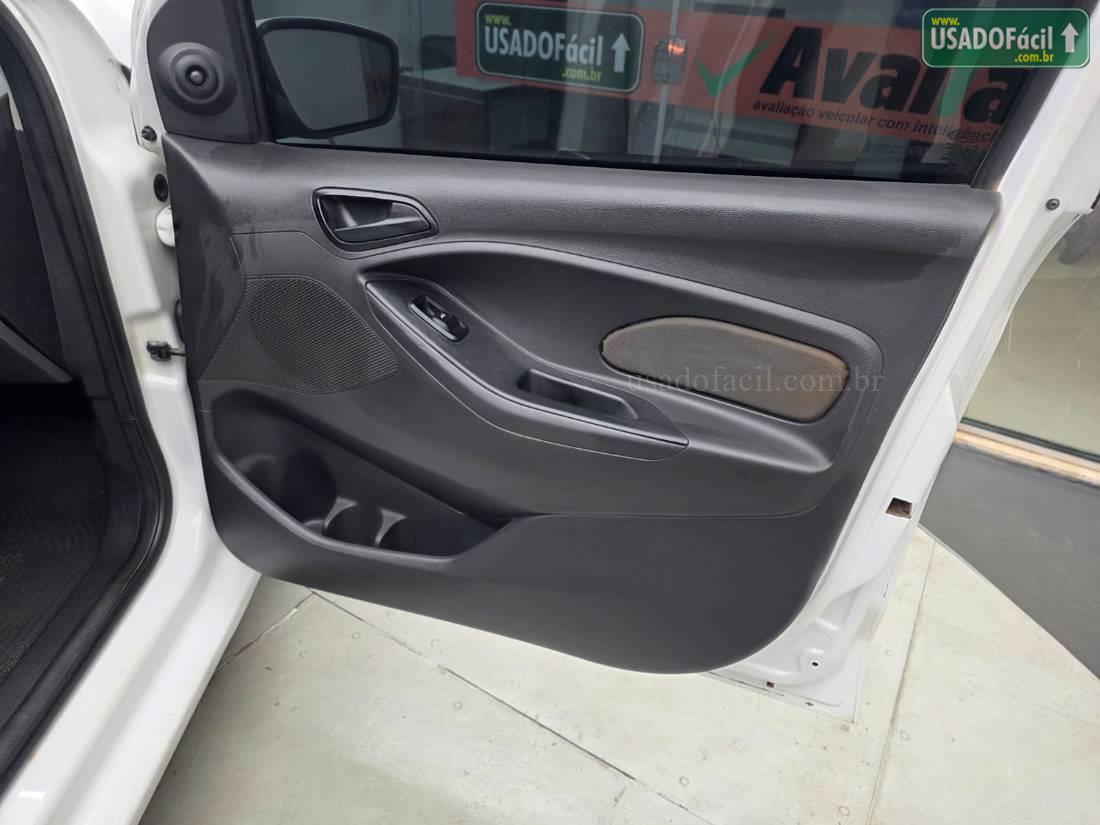FORD Ka Hatch SE 1.0 Flex 5P 2014/2015 — foto 19 de 25