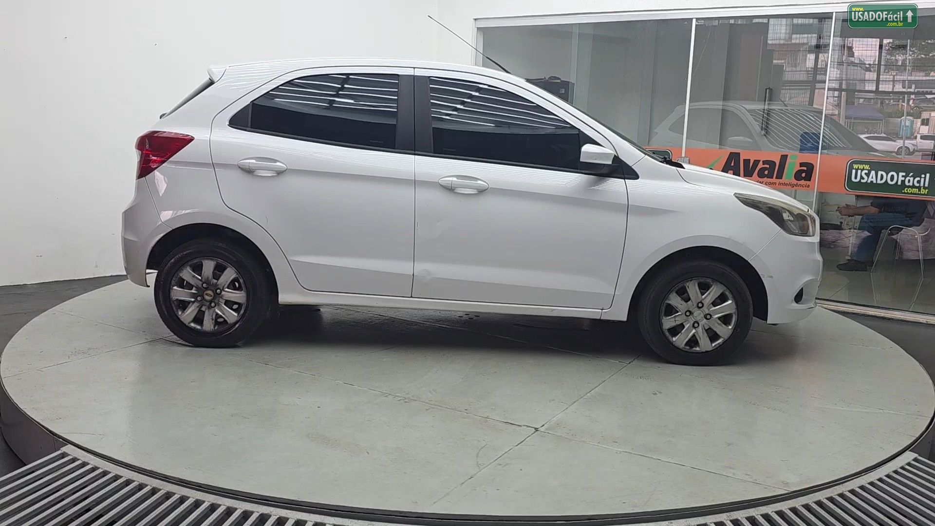 FORD Ka Hatch SE 1.0 Flex 5P 2014/2015 — foto 4 de 25