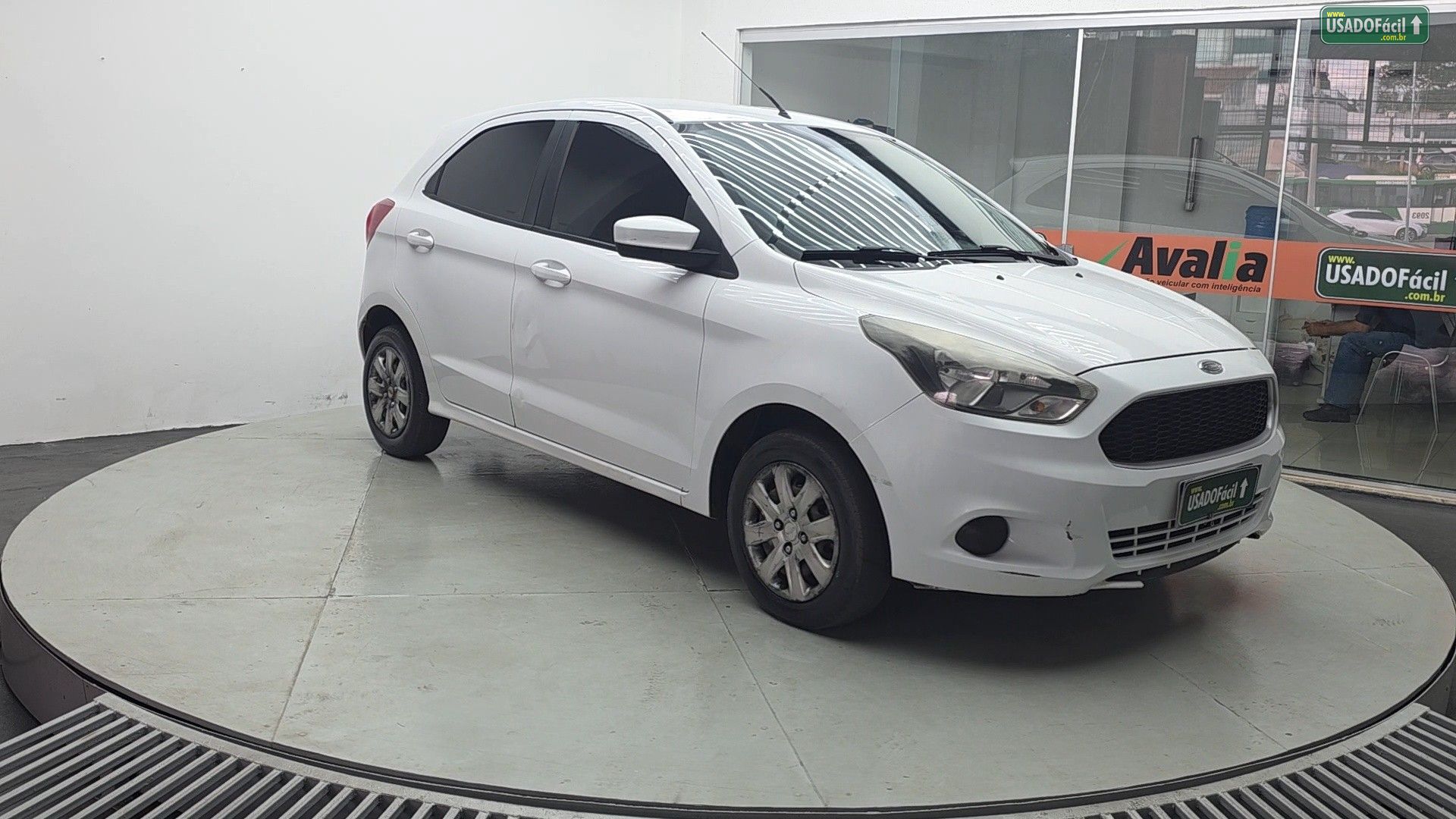 FORD Ka Hatch SE 1.0 Flex 5P 2014/2015 — foto 3 de 25