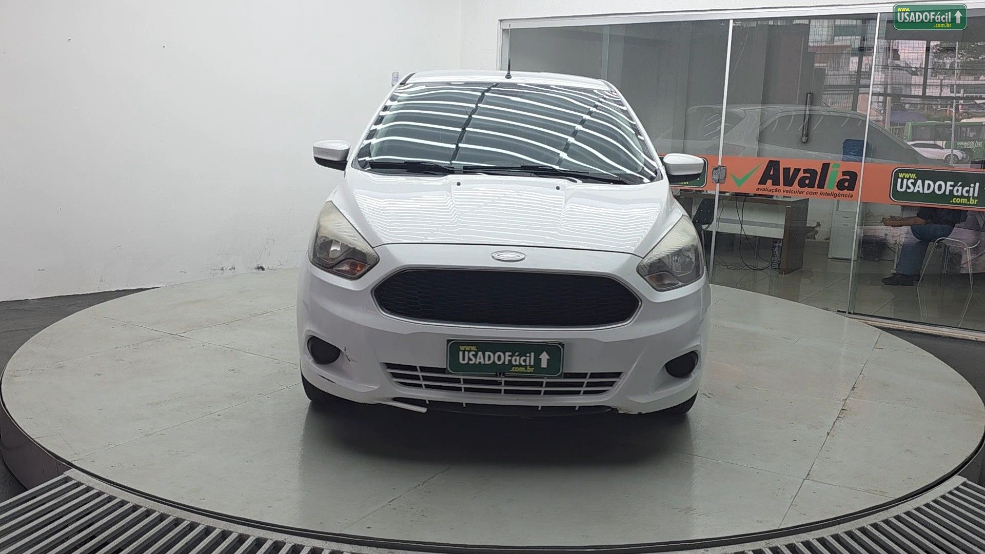 FORD Ka Hatch SE 1.0 Flex 5P 2014/2015 — foto 2 de 25