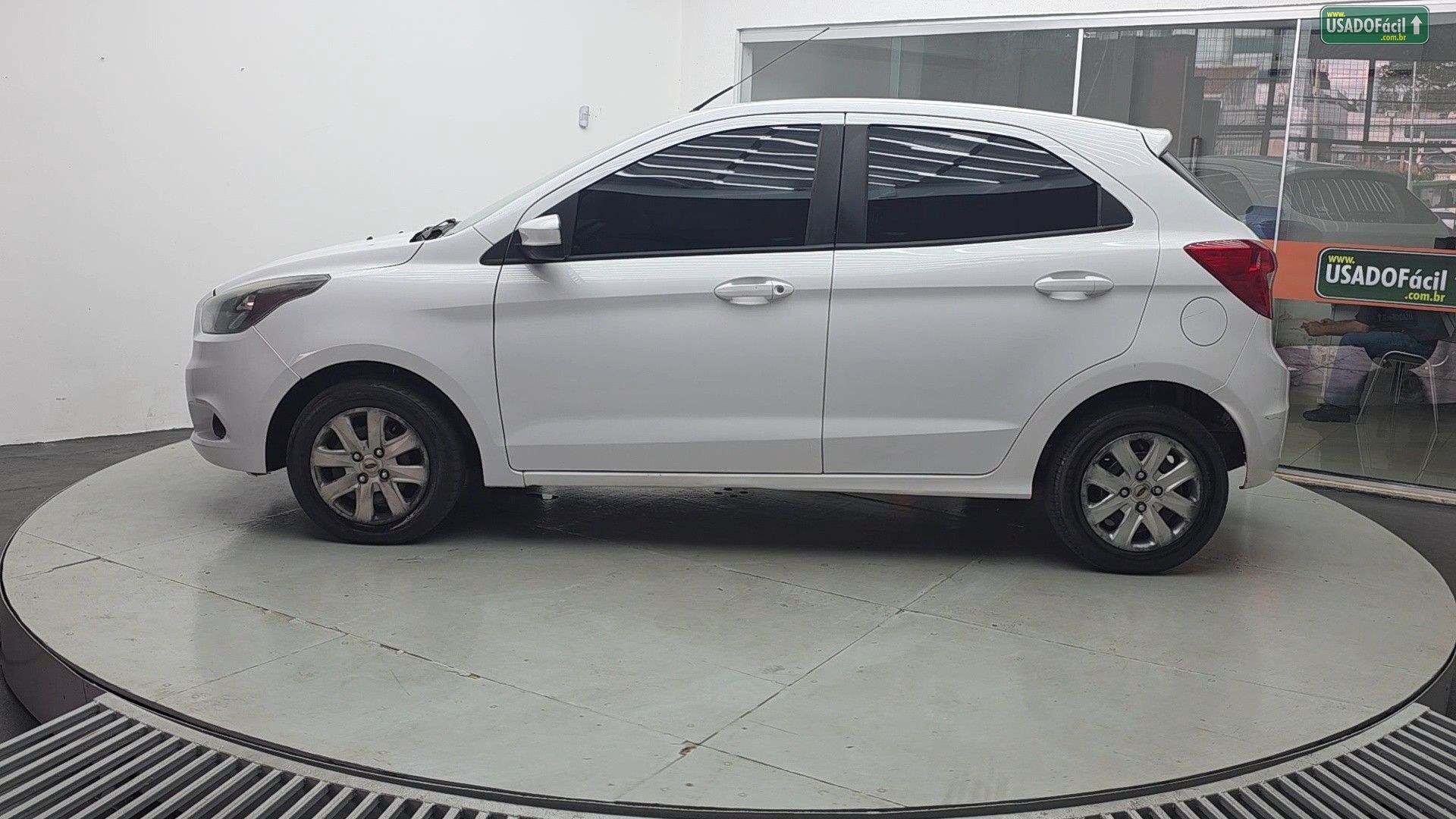FORD Ka Hatch SE 1.0 Flex 5P 2014/2015 — foto 8 de 25