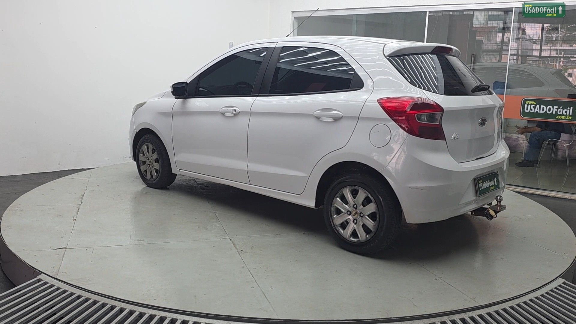 FORD Ka Hatch SE 1.0 Flex 5P 2014/2015 — foto 7 de 25